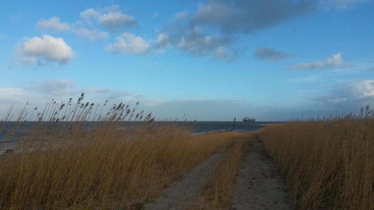 Altes Pastorenhus - Land Und Meer Osterbruch Eksteriør billede