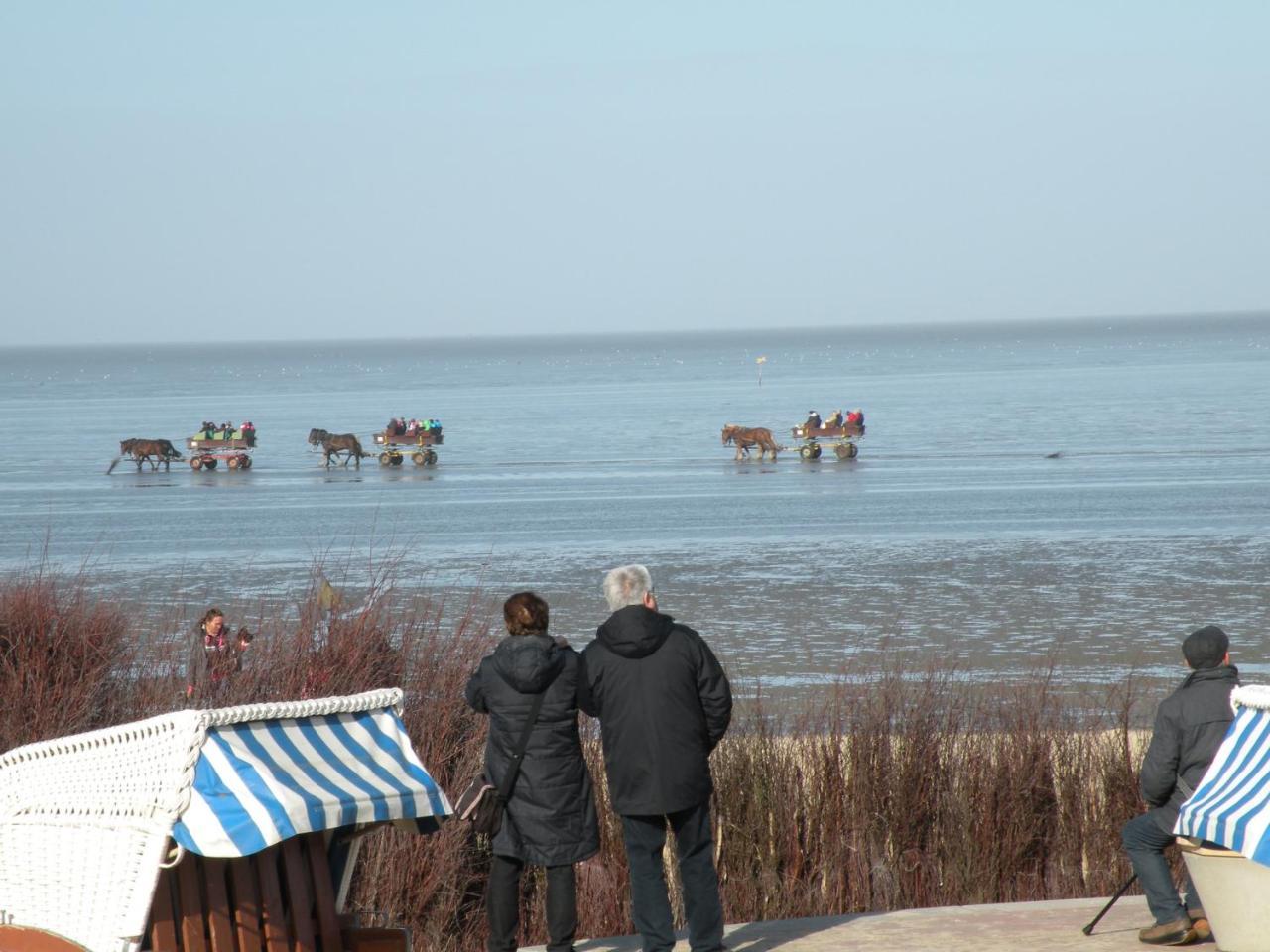 Altes Pastorenhus - Land Und Meer Osterbruch Eksteriør billede